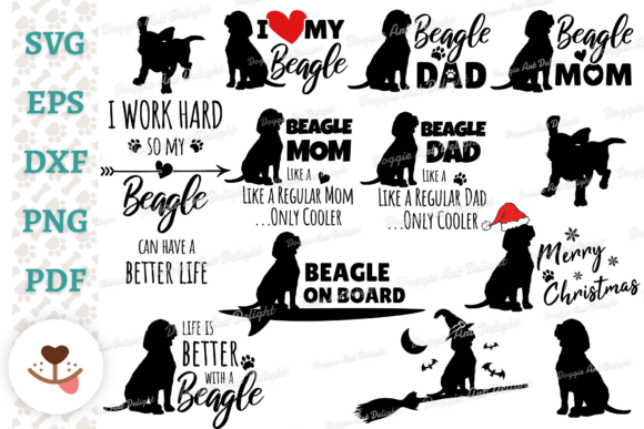 Beagle SVG Bundle: Honest Review for Embroidery Projects
