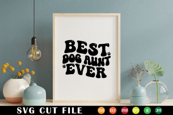 Best Dog Aunt Ever Retro SVG Design – A Real Project Review