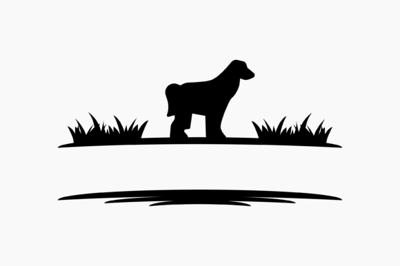 Dog Afghan Hound Monogram – A Design Review