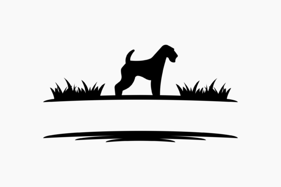 Dog Airedale Terrier Monogram: A Designer's Review