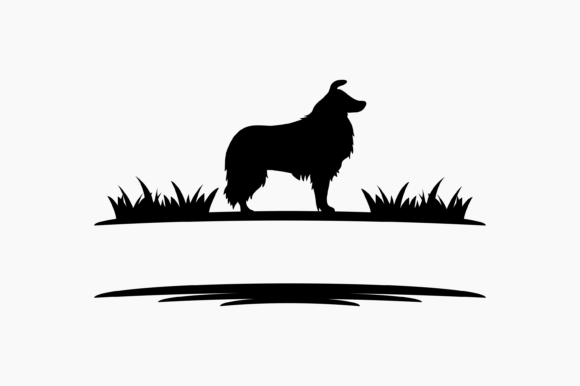 Dog Border Collie Monogram Review