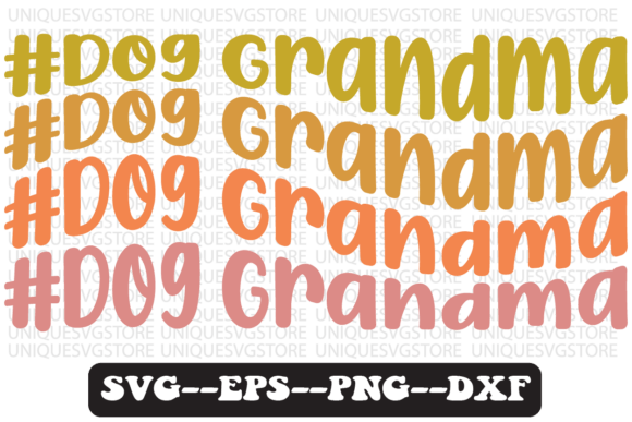 Dog Grandma Groovy Retro Svg Design: Honest Review for Embroiderers