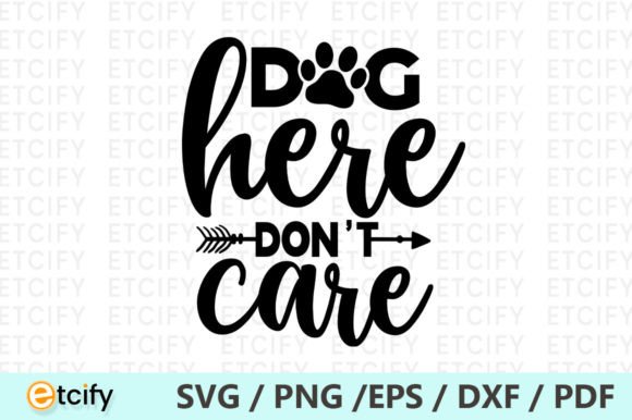 Dog Here Don't Care SVG: An Embroidery Pro's Review