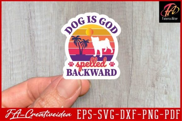 Dog is God Spelled Backward Svg Design Review