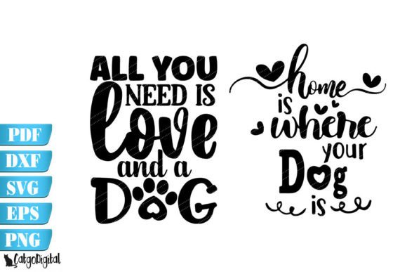 Dog Love Sublimation Clipart SVG – A Designer's Review