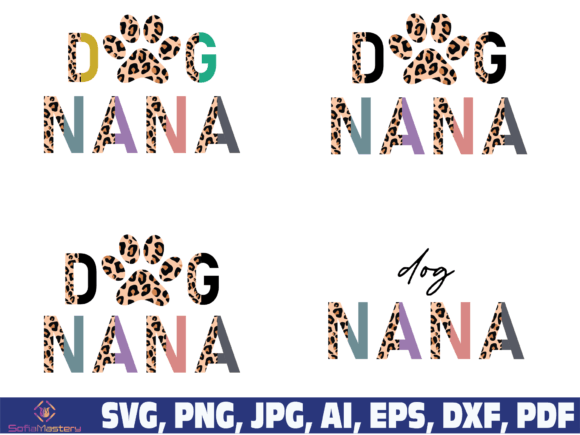 Dog Nana Half Leopard Svg Png: Hands-On Review
