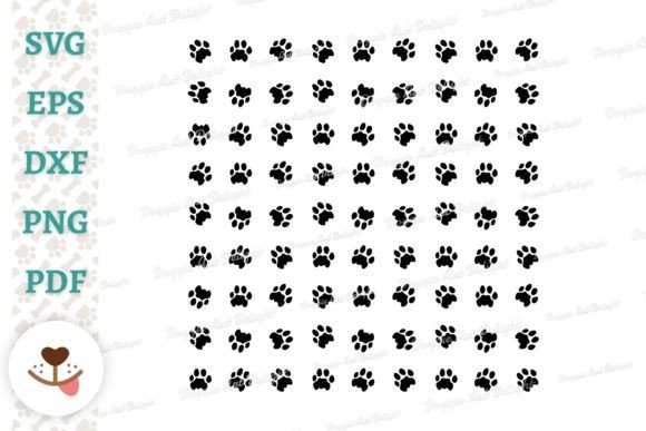 Dog Paw Pattern Review: A Designer's Look at the Boxer Graphic