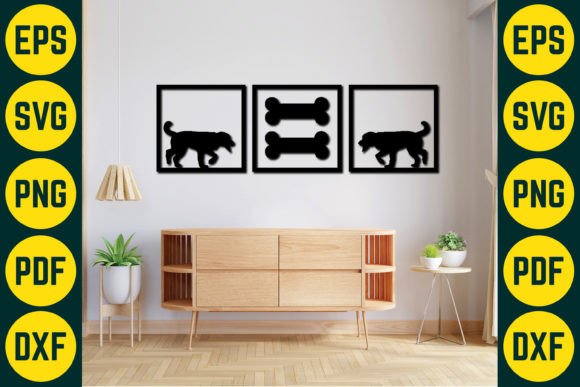 Dog Wall Decor Laser Cut SVG Design 14: A Real Project Review
