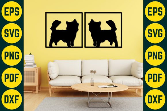 Dog Wall Decor Laser Cut SVG Design 2 Review