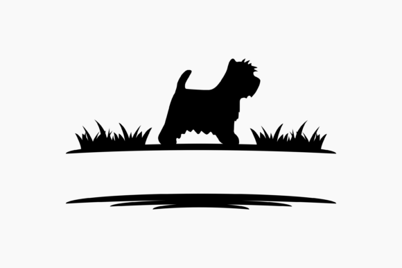 Dog Westie Monogram: Practical Review for Embroidery Use