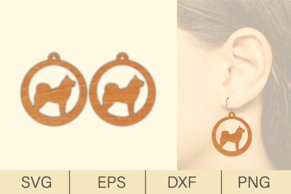 Dog Wood Earrings Laser Cut SVG: A Designer’s Honest Take