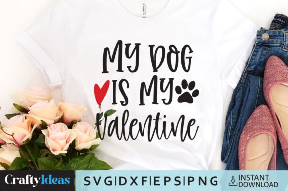 Free My Dog is My Valentine Svg: A Designer's Review