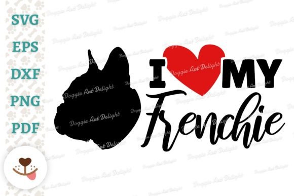 I Love My Frenchie – Embroidery Design Review