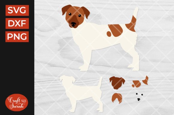 Jack Russell SVG Cute JRT Dog Decal: A Designer's Review