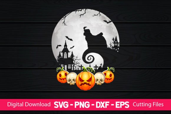 Maltese Dog and Moon Halloween Design Review