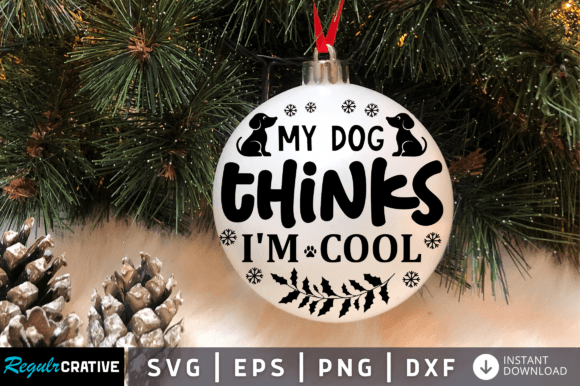 My Dog Im Thinks Cool SVG Design: Honest Review