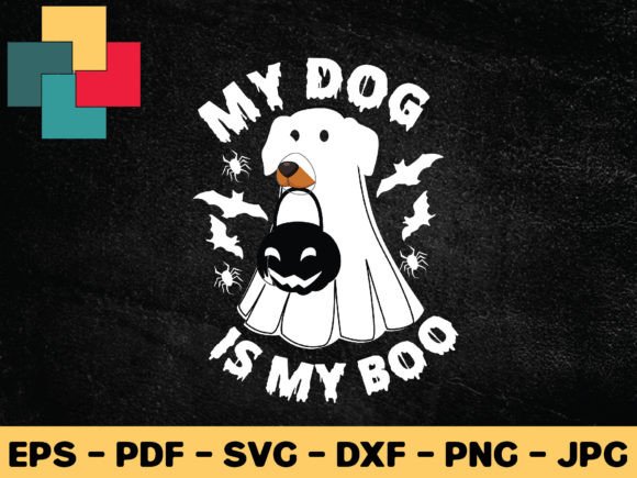 My Dog is My Boo Svg Design
