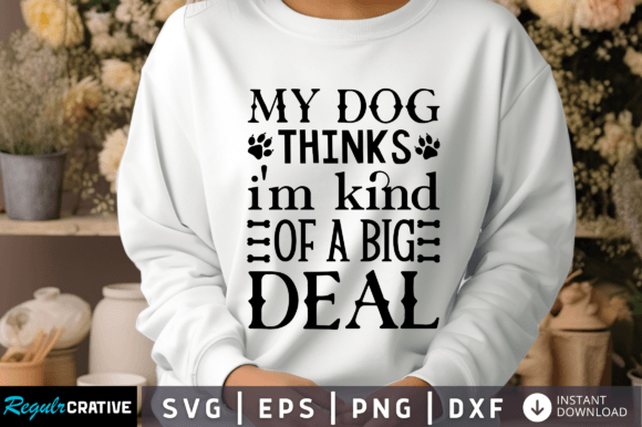 My Dog Thinks Im Kind SVG: A Hands-On Embroidery Review