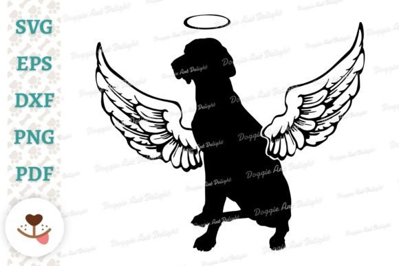 Vizsla Dog Angel Memorial SVG: A Designer's Honest Review