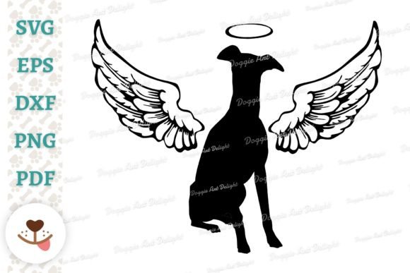 Whippet Dog Memorial Angel Svg Review